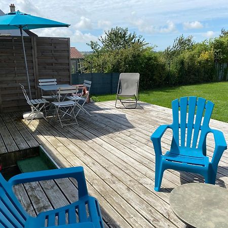 Hesdin-lʼAbbé Maison De Village Avec Jardin 15Mn Des Plages, Wifi, 2 Chambres, Jardin מראה חיצוני תמונה
