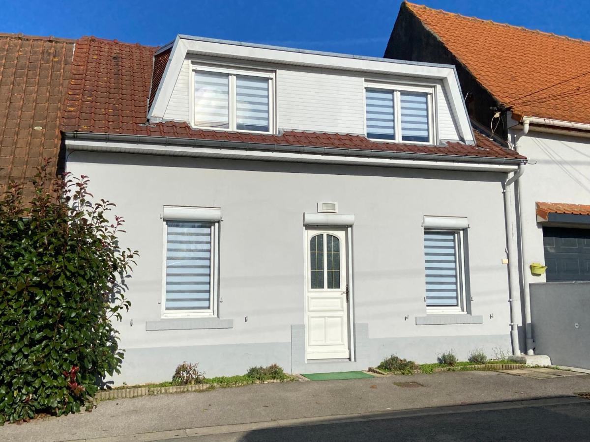 Hesdin-lʼAbbé Maison De Village Avec Jardin 15Mn Des Plages, Wifi, 2 Chambres, Jardin מראה חיצוני תמונה