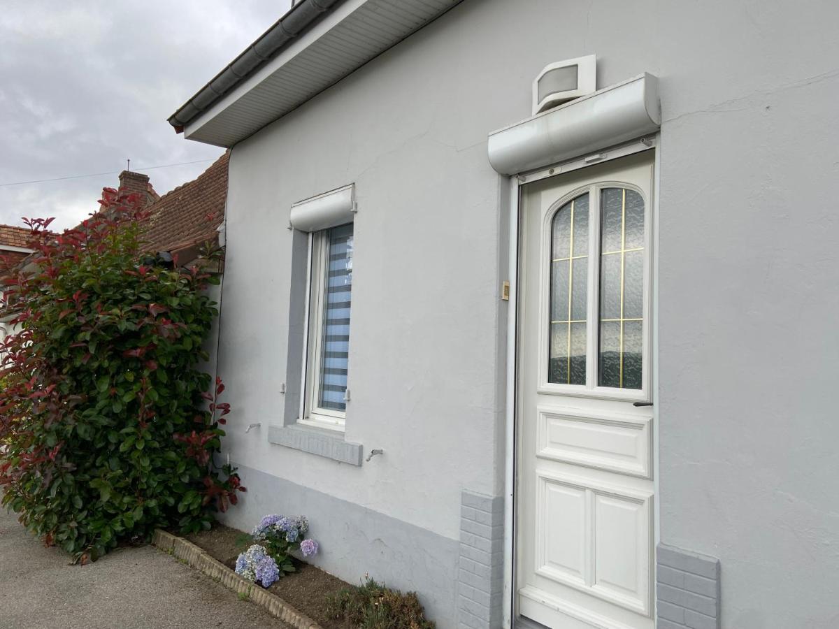 Hesdin-lʼAbbé Maison De Village Avec Jardin 15Mn Des Plages, Wifi, 2 Chambres, Jardin מראה חיצוני תמונה