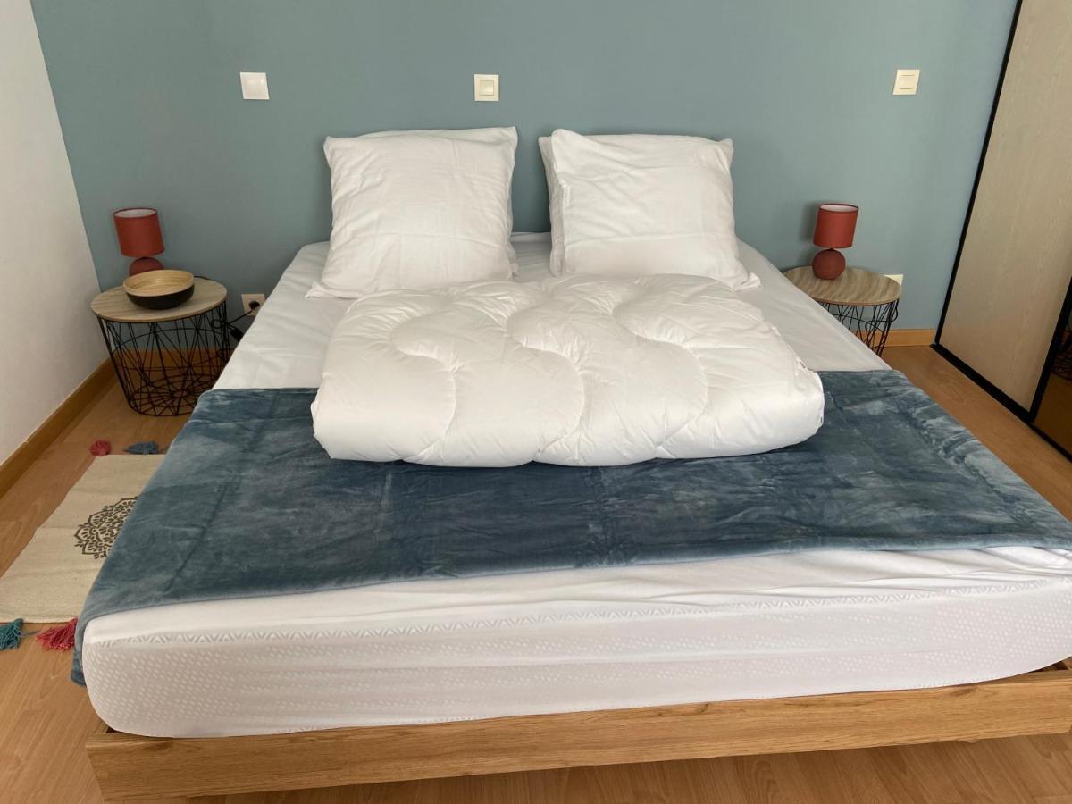 Hesdin-lʼAbbé Maison De Village Avec Jardin 15Mn Des Plages, Wifi, 2 Chambres, Jardin מראה חיצוני תמונה