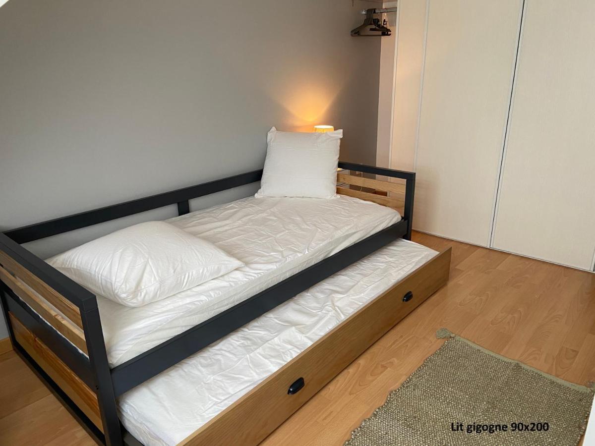 Hesdin-lʼAbbé Maison De Village Avec Jardin 15Mn Des Plages, Wifi, 2 Chambres, Jardin מראה חיצוני תמונה