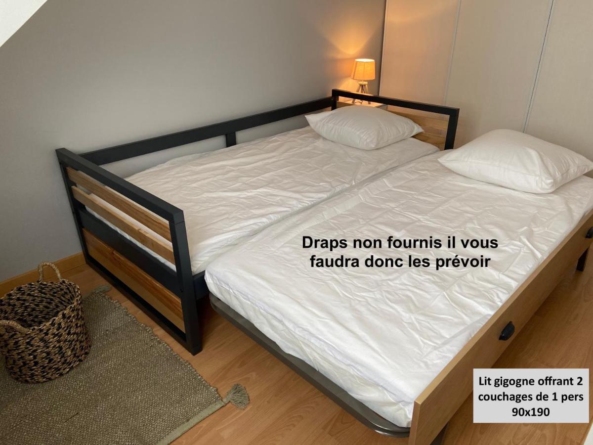 Hesdin-lʼAbbé Maison De Village Avec Jardin 15Mn Des Plages, Wifi, 2 Chambres, Jardin מראה חיצוני תמונה