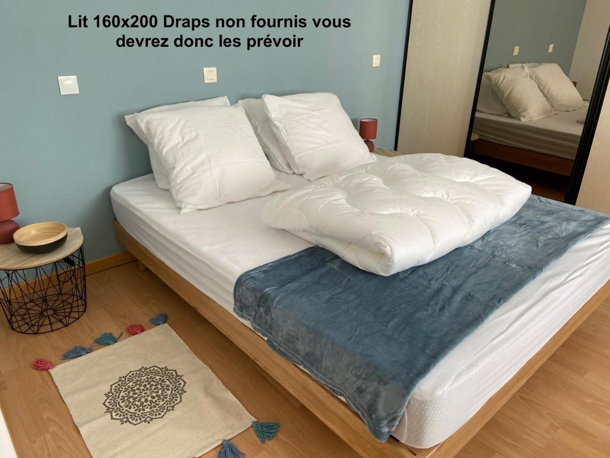 Hesdin-lʼAbbé Maison De Village Avec Jardin 15Mn Des Plages, Wifi, 2 Chambres, Jardin מראה חיצוני תמונה