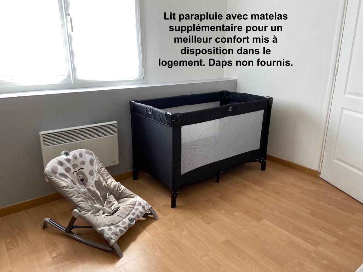 Hesdin-lʼAbbé Maison De Village Avec Jardin 15Mn Des Plages, Wifi, 2 Chambres, Jardin מראה חיצוני תמונה