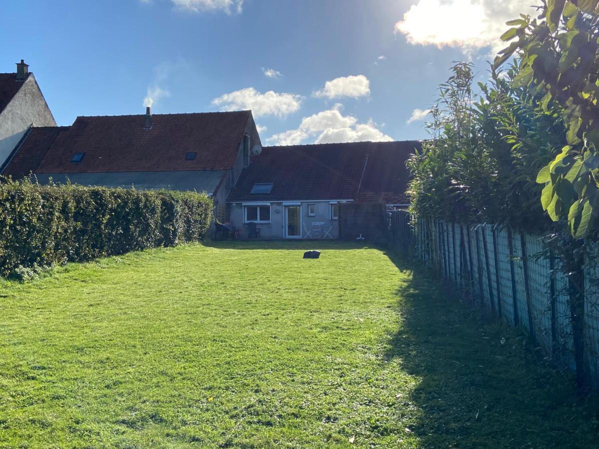 Hesdin-lʼAbbé Maison De Village Avec Jardin 15Mn Des Plages, Wifi, 2 Chambres, Jardin מראה חיצוני תמונה