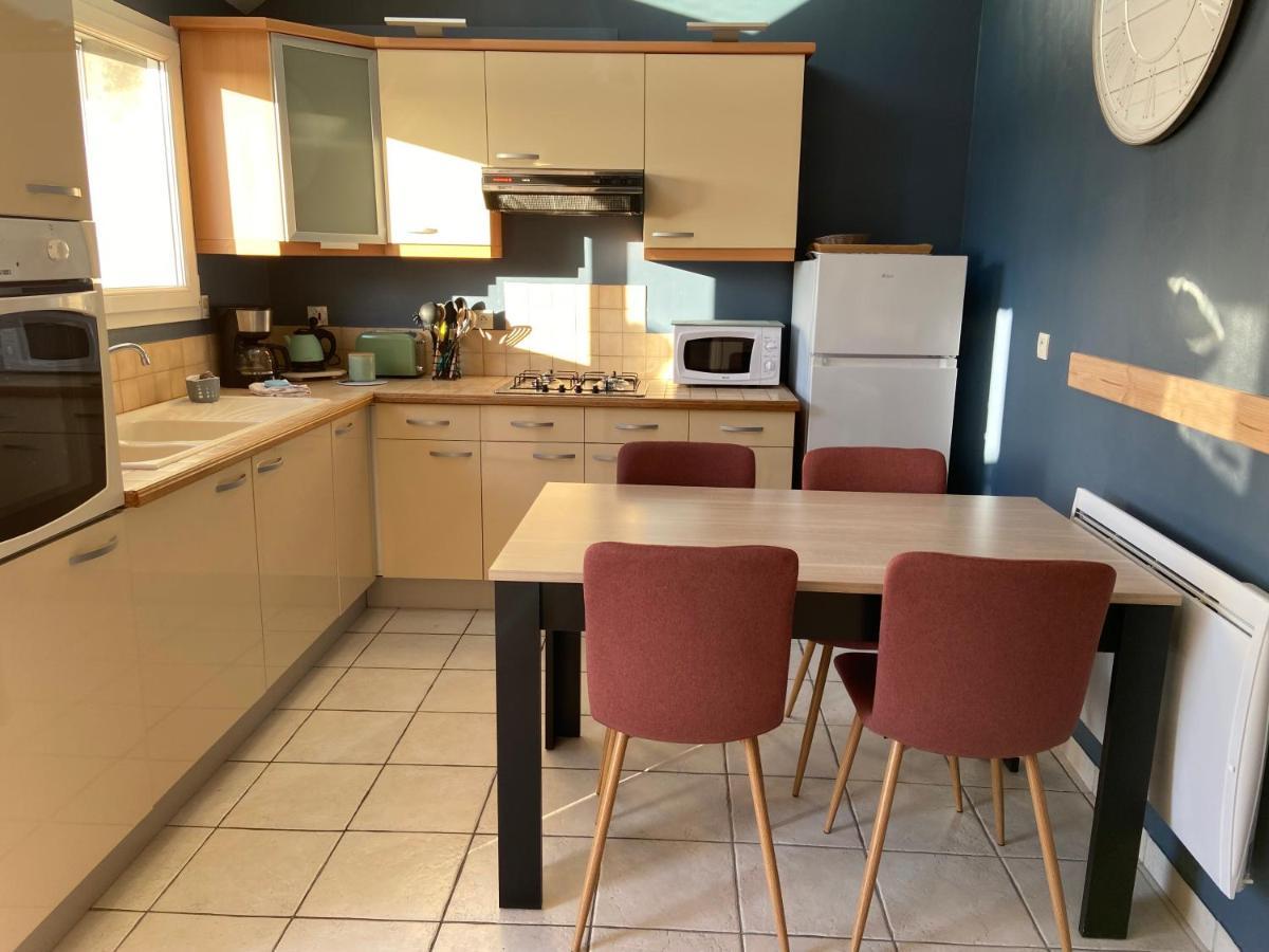 Hesdin-lʼAbbé Maison De Village Avec Jardin 15Mn Des Plages, Wifi, 2 Chambres, Jardin מראה חיצוני תמונה