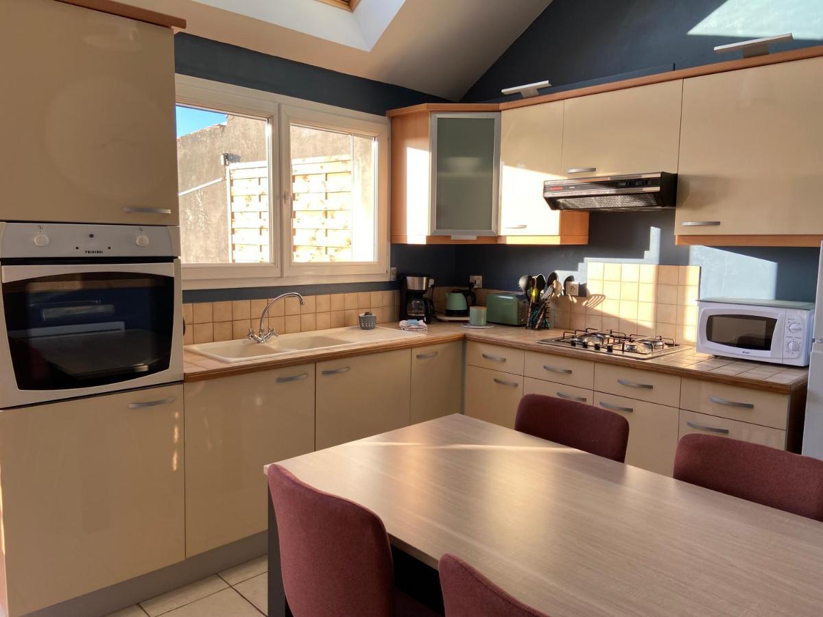 Hesdin-lʼAbbé Maison De Village Avec Jardin 15Mn Des Plages, Wifi, 2 Chambres, Jardin מראה חיצוני תמונה