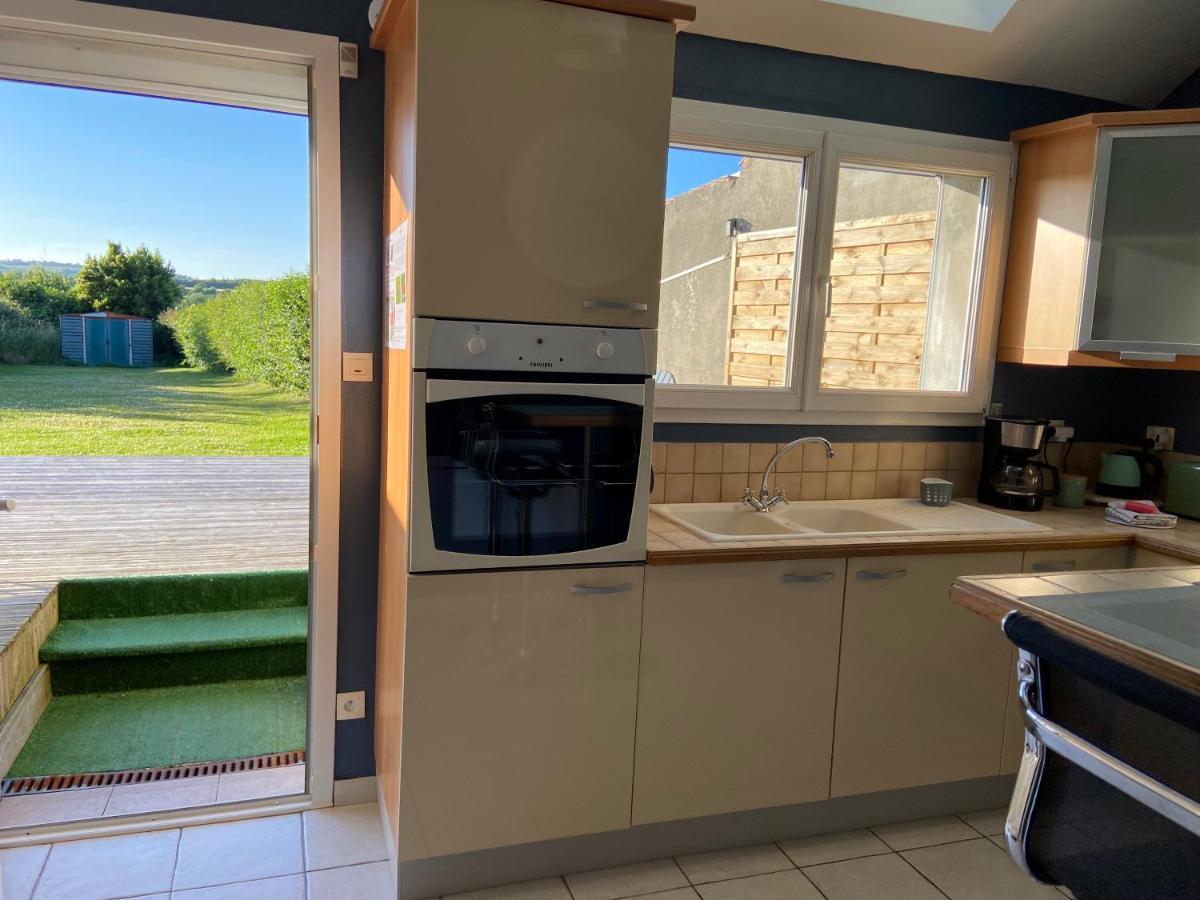 Hesdin-lʼAbbé Maison De Village Avec Jardin 15Mn Des Plages, Wifi, 2 Chambres, Jardin מראה חיצוני תמונה