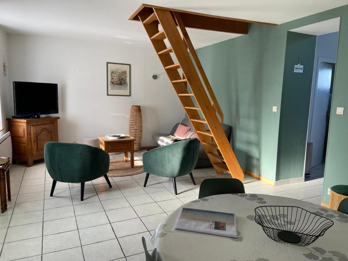 Hesdin-lʼAbbé Maison De Village Avec Jardin 15Mn Des Plages, Wifi, 2 Chambres, Jardin מראה חיצוני תמונה