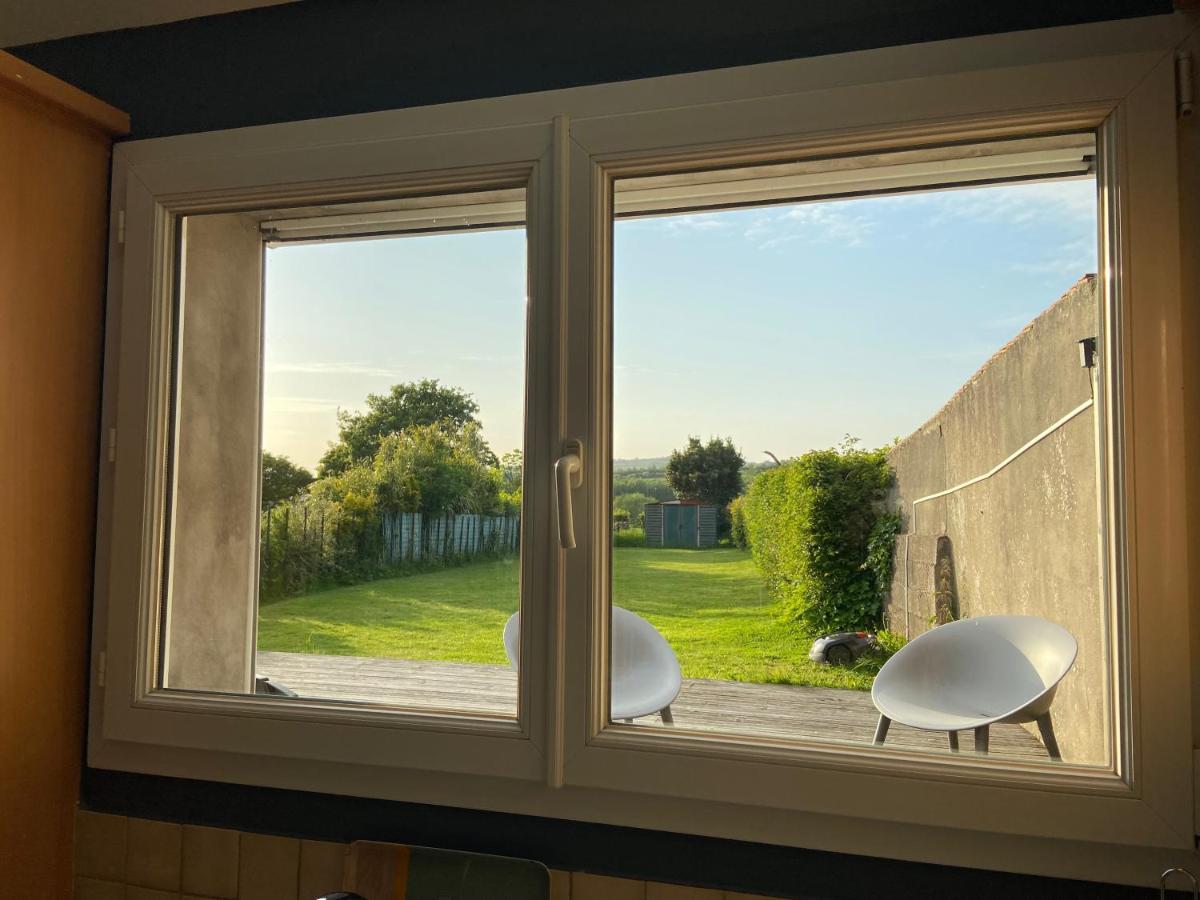 Hesdin-lʼAbbé Maison De Village Avec Jardin 15Mn Des Plages, Wifi, 2 Chambres, Jardin מראה חיצוני תמונה