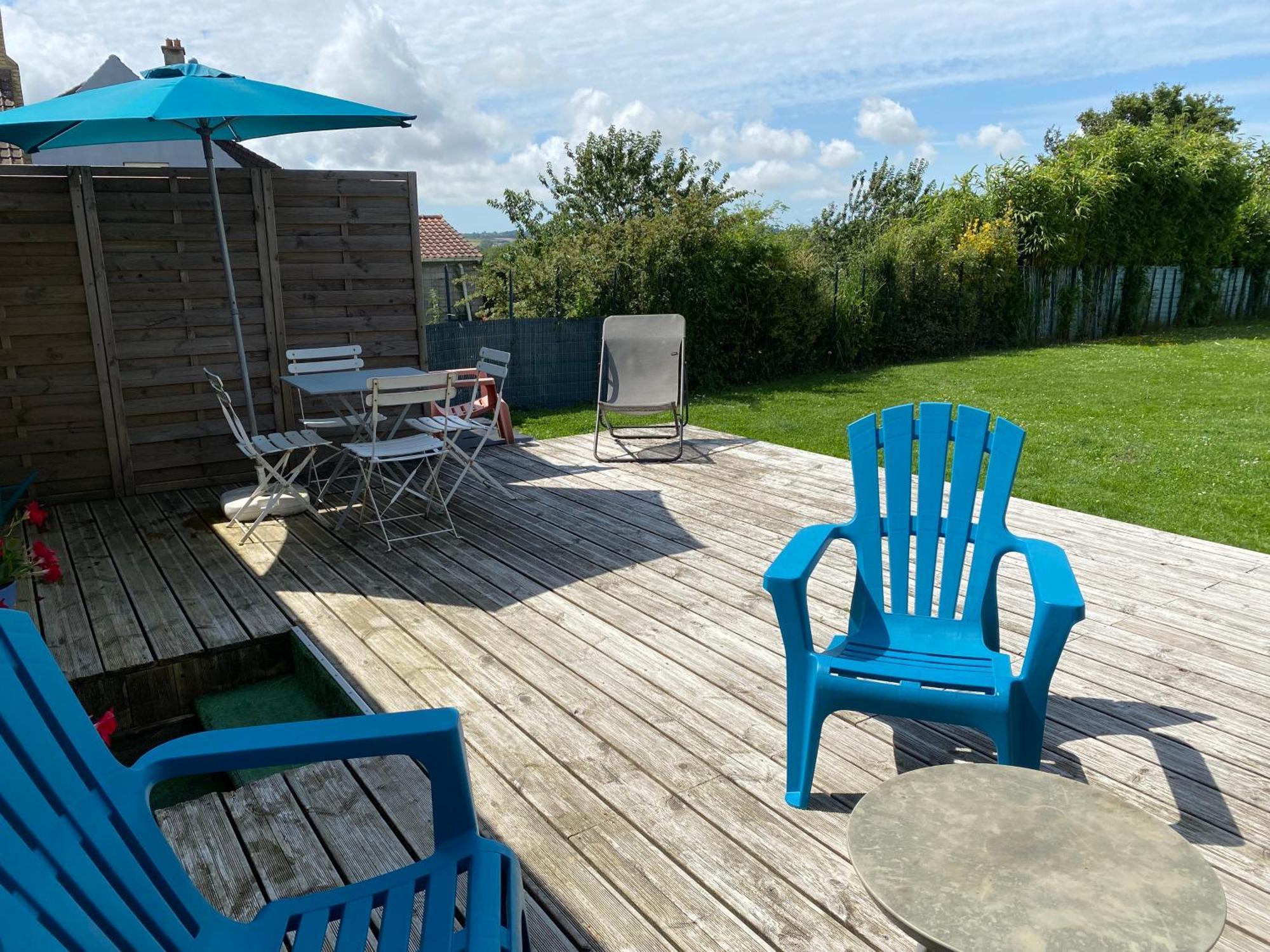 Hesdin-lʼAbbé Maison De Village Avec Jardin 15Mn Des Plages, Wifi, 2 Chambres, Jardin מראה חיצוני תמונה